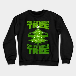 Oh Fitness Tree Oh Fitness Tree Crewneck Sweatshirt